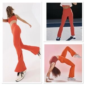 Free People Movement Good Karma Flare Leggings